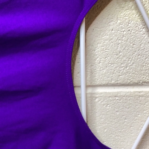 Beautiful onesie leotard by Capazio like new worn only 1. Perfect for workouts. - Picture 9 of 11